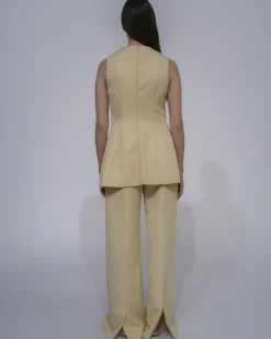 TAILORED CROSS FRONT TOP