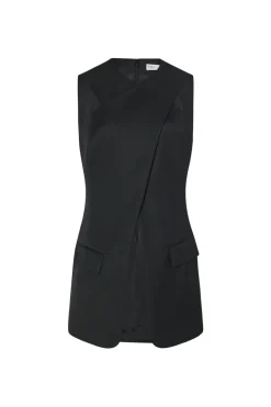 TAILORED CROSS FRONT TOP