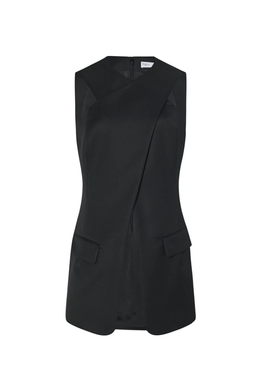 TAILORED CROSS FRONT TOP