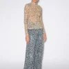 TURTLENECK T-SHIRT - FOAM