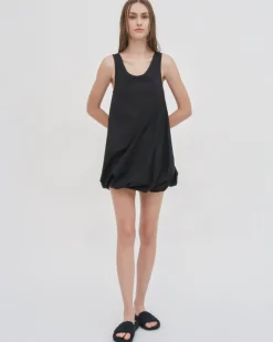 TWIST HEM TANK DRESS