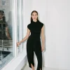 TWIST NECK TOP