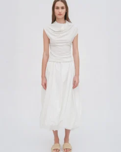 TWIST NECK TOP