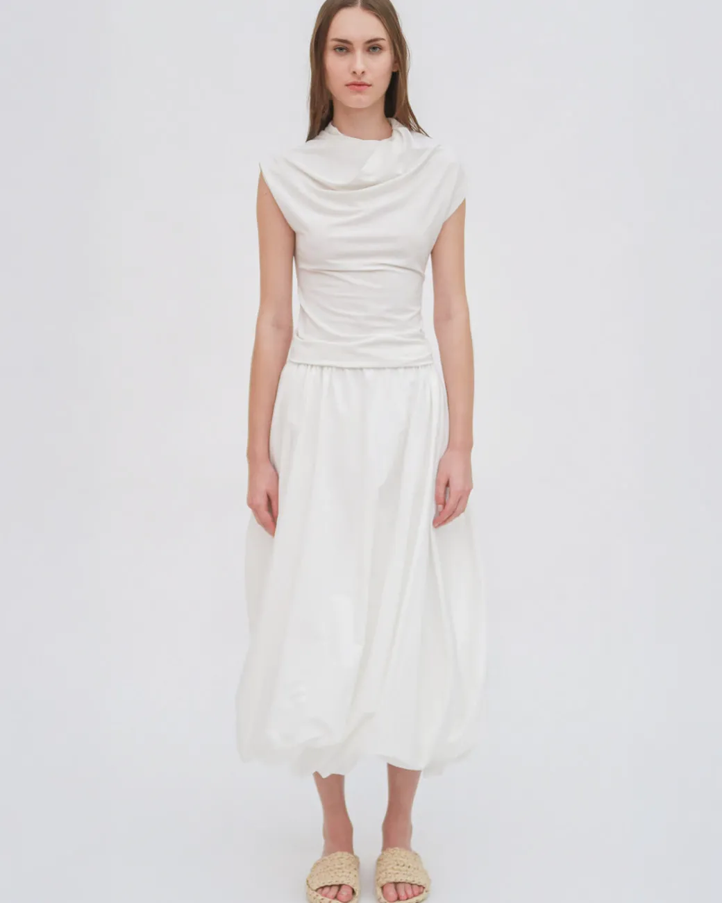 TWIST NECK TOP