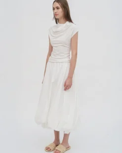 TWIST NECK TOP