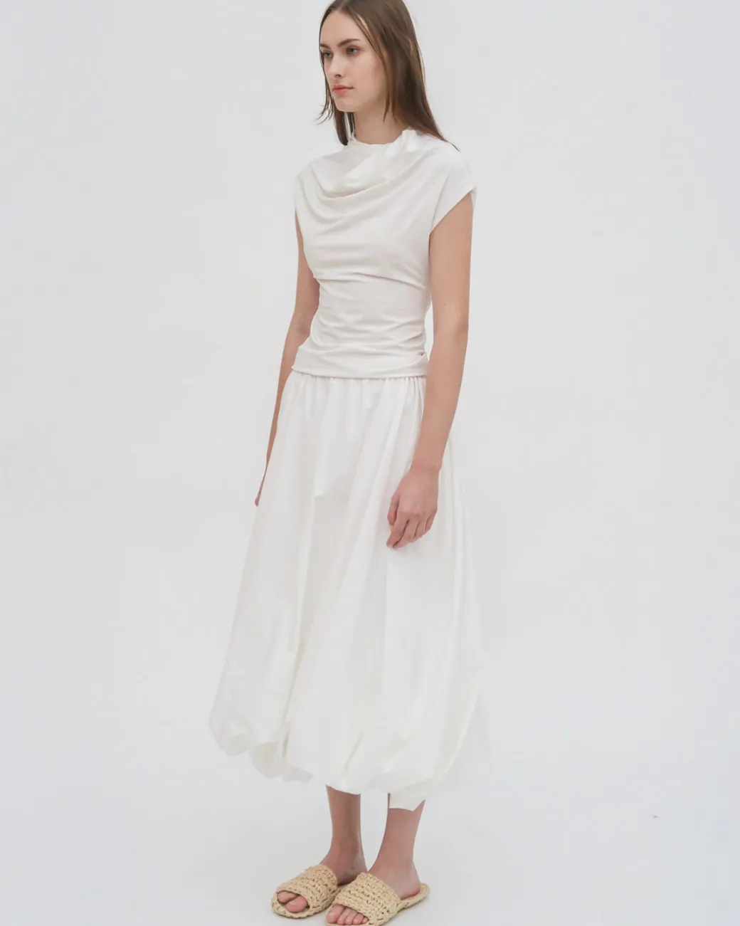 TWIST NECK TOP