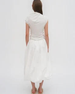 TWIST NECK TOP