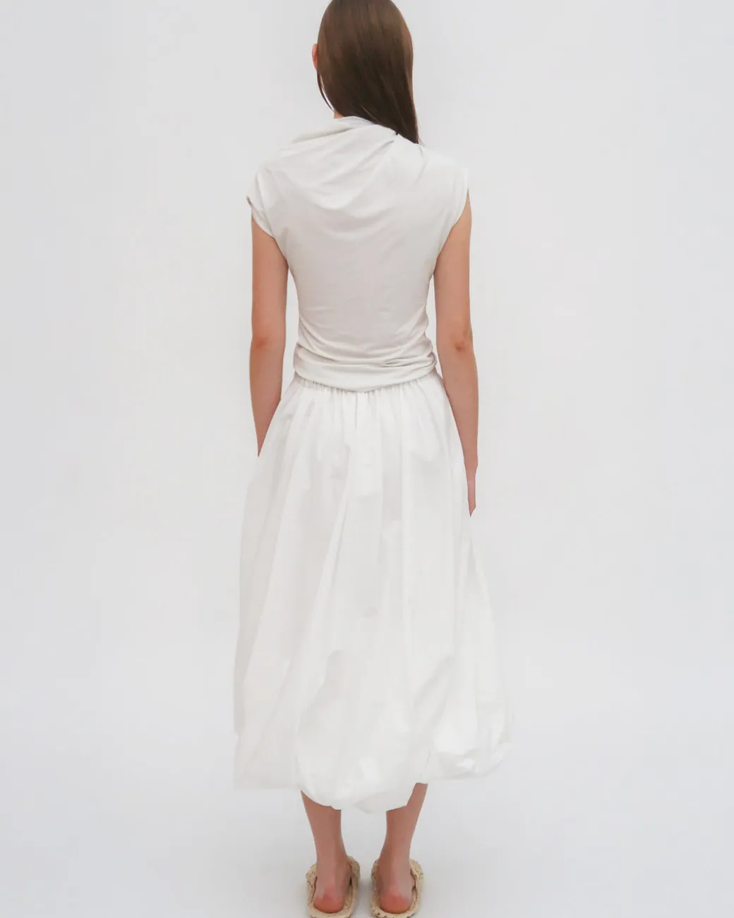 TWIST NECK TOP