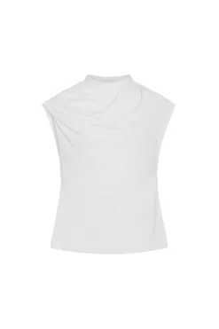 TWIST NECK TOP