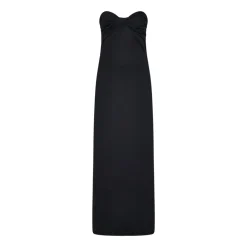 TWIST STRAPLESS DRESS
