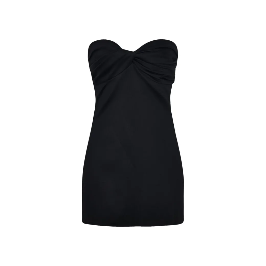 TWIST STRAPLESS TOP