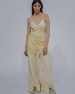 VENT HEM PANT