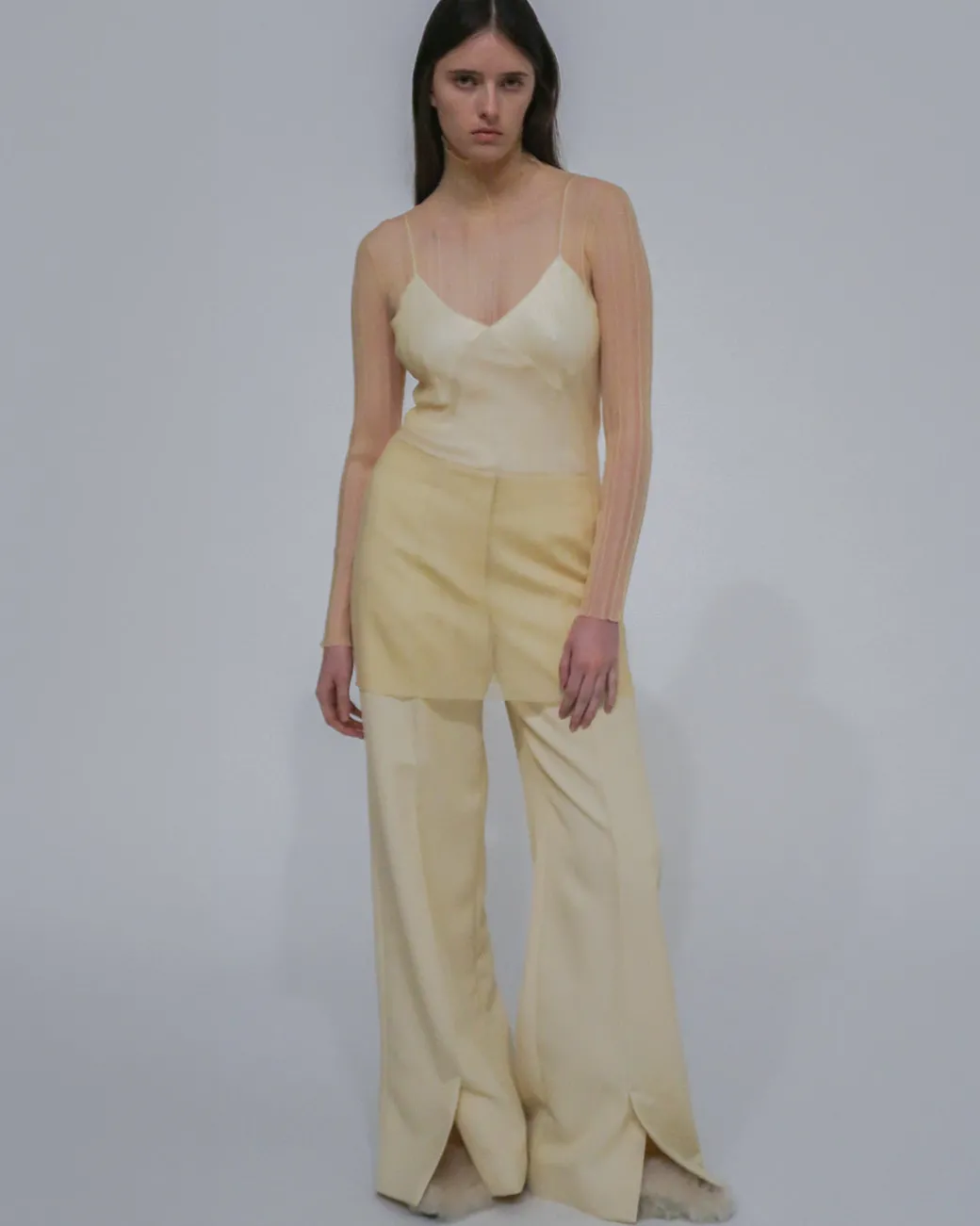 VENT HEM PANT