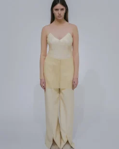 VENT HEM PANT