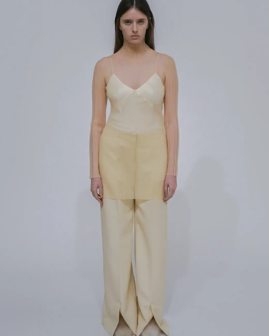 VENT HEM PANT