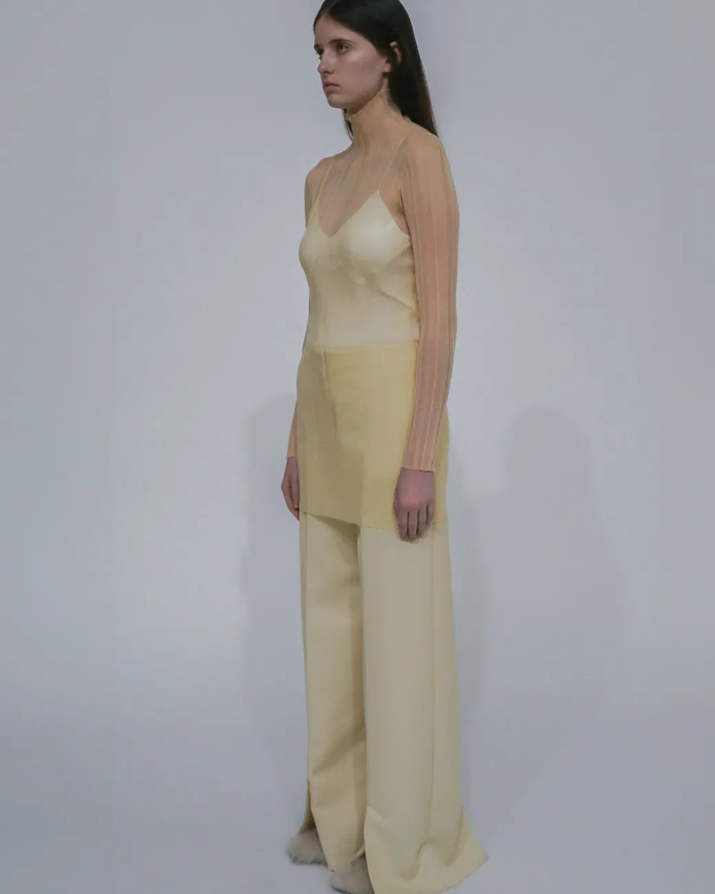 VENT HEM PANT