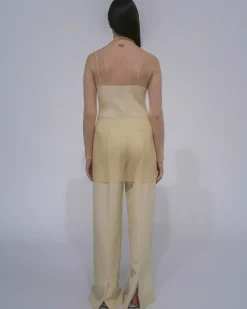 VENT HEM PANT