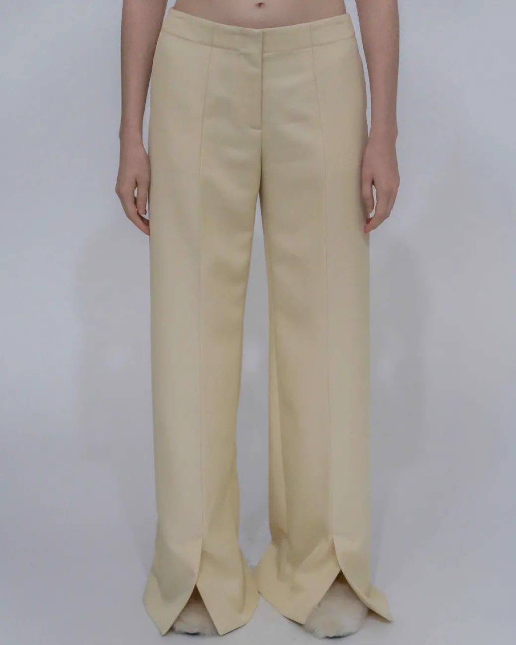 VENT HEM PANT