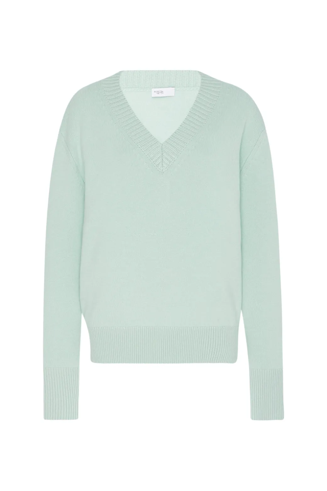 V-NECK PULLOVER