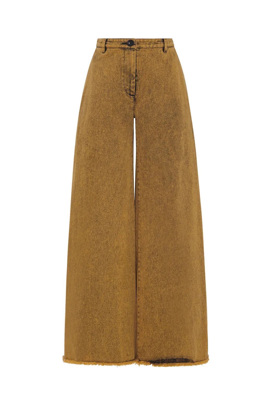 WIDE FLARE PANT - DENIM