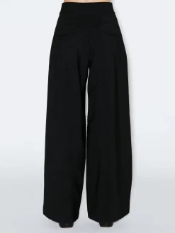 Wide Leg Pleat Front Pant
