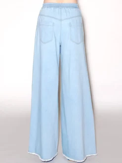 Yoked Denim Pant