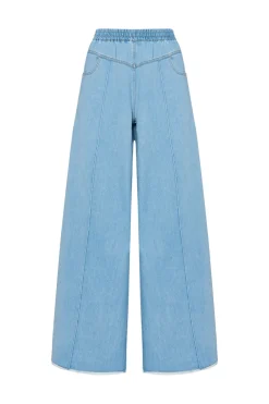 Yoked Denim Pant