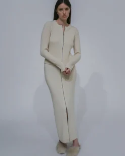 ZIP UP CARDIGAN