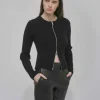 ZIP UP CARDIGAN