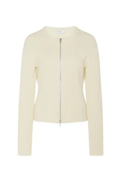 ZIP UP CARDIGAN