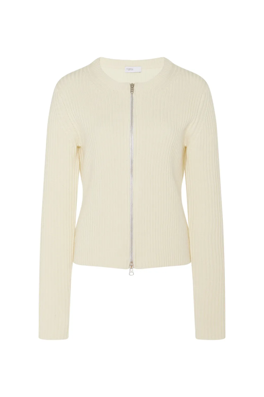 ZIP UP CARDIGAN
