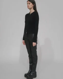 ZIP UP CARDIGAN