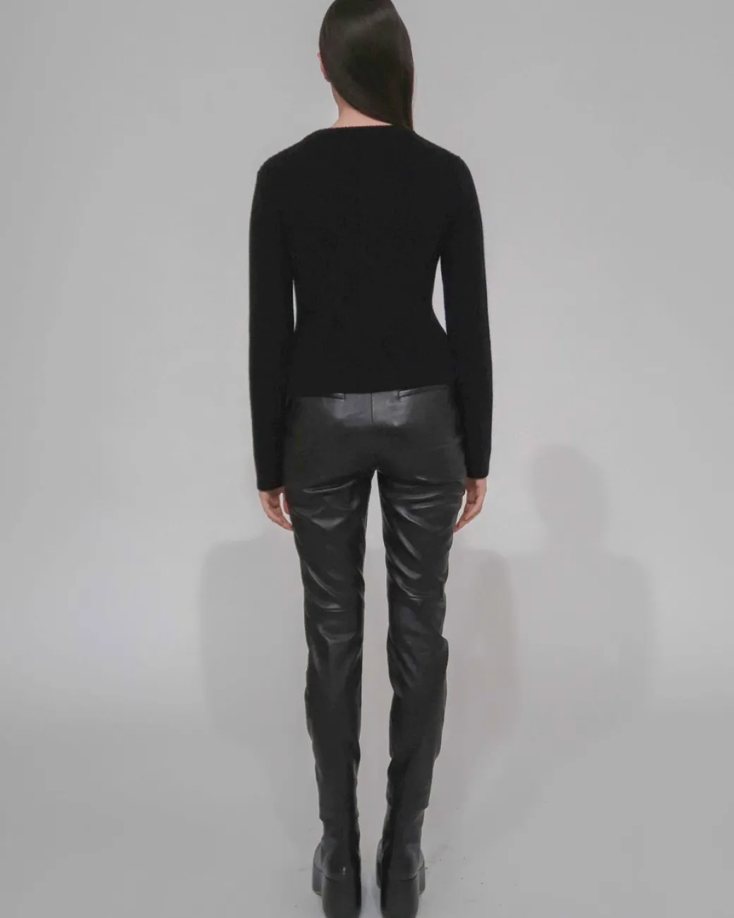 ZIP UP CARDIGAN