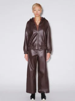 ZIP UP HOODIE JACKET - PLONGE