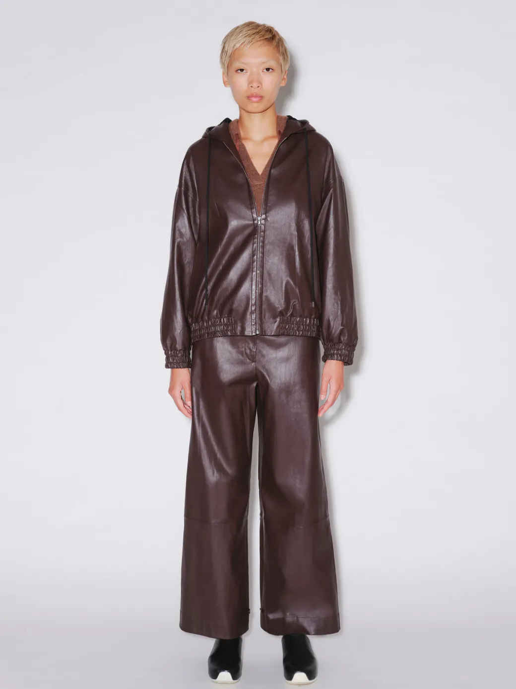 ZIP UP HOODIE JACKET - PLONGE