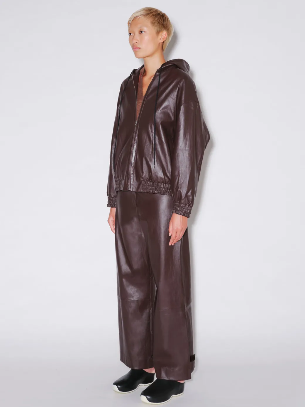 ZIP UP HOODIE JACKET - PLONGE