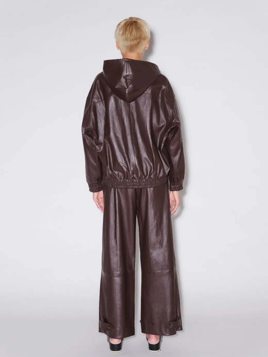 ZIP UP HOODIE JACKET - PLONGE
