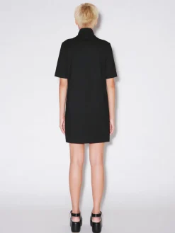 ZIP-UP SHIFT DRESS